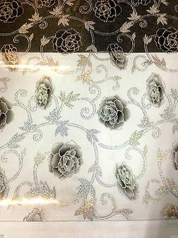 Diapositiva Tavola Tovaglia Protezione Pellicola 90 CM Trasp