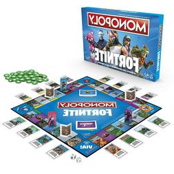 Hasbro E6603103 Monopoly Fortnite Gioco da Tavolo, 13 anni+,