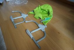 Chicco Easy Lunch Seggiolino Tavolo, Verde - Seggiolone Papp