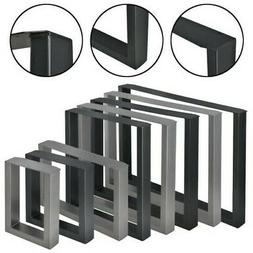 Gambe Scorrevoli Acciaio Nero