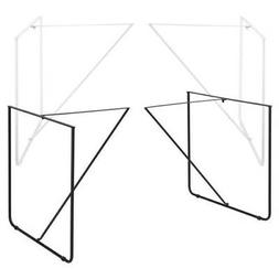 Gambe Scorrevoli Metallo 80x73cm