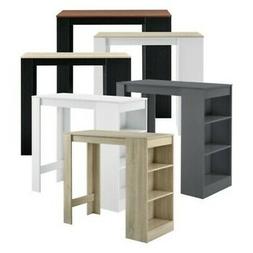  Bancone Da BAR Sgabello Rotante Bartisch Tavolino Teca Haus