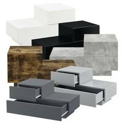  Tavolino Cassettiera Comodino Mensola