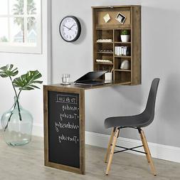 Da Parete Legno Scrivania Scaffale Pieghevole Aus-klappbar
