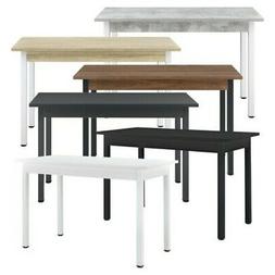 Da Pranzo Cucina Sala Speisetisch Mdf 120/140x60cm