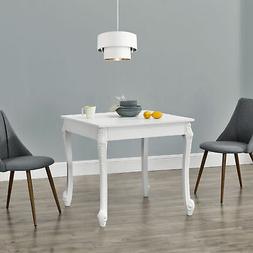 Da Pranzo Cucina Speisetisch Sala Bianco 80x80x76cm