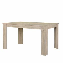 Da Pranzo Nora 140x90 Rovere Sbiancato Soggiorno Sala Cucina