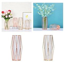 In Vaso Da Fiori In Metallo 2 Pezzi Per Soggiorno Camera Da