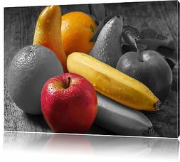 Legno Nero / Bianco Foto Tela Decorazione Parete