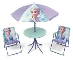 Frozen Elsa Salotto da Giardino,Terrazza set 4 pezzi, 2 sedi