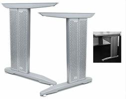 Piede Acciaio Per Tavolo Scrivania 73 Cm