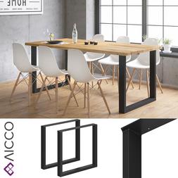 Loft Base Tavolo Set Da 2 72 X 80 Cm Nero