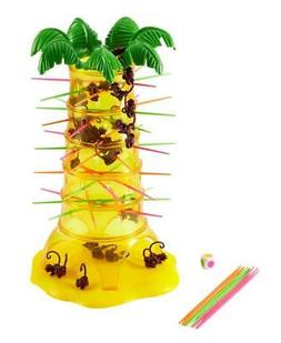 Mattel Games Salva le Scimmie Gioco da Tavolo, Regalo per Ba