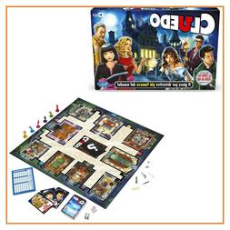 gioco da tavola di societ&agrave; CLUEDO classico per bambini raga