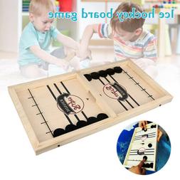 Da Hockey Legno Per Interazione Genitore-figlio Familiare Re