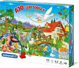 Di Societ&agrave; Il Gioco Dell'oca, Classico Per La Famiglia E Ba