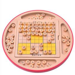 Divertente Per Bambini Toy Puzzle Di Scacchi In Legno Per