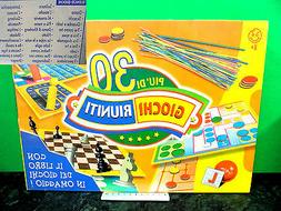 Giochi Riuniti + Di 30 Giochi  Nuovo Lasciani Originale Rega