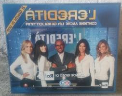 - L'eredit&agrave; E La Ghigliottina - Editrice Giochi - Nuovo