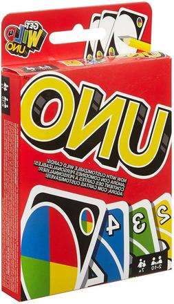Gioco di carte UNO classico, Da 2 a 10 giocatori, Gioco da t