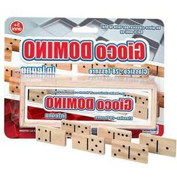 Domino Confezione E 28 Tessere In Legno Bambini 5+