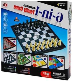 6in1 Scacchi Dama Backgammon Snake Dfh