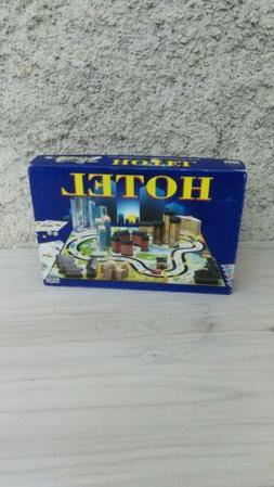 GIOCO HOTEL MB 2005 ~ COMPLETO SCATOLA BLU PARKER