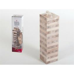 GIOCO JENGA TORRE IN LEGNO MAGICA TORRE EQUILIBRIO JENGA MAT