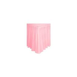 GIROTAVOLA ROSA  CIPRIA PINK GONNELLONE DA TAVOLA PARTY FEST