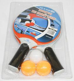 Set Tischtennissatz Blu/arancione/