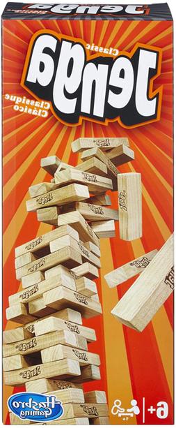 In Scatola Giochi Di Societ&agrave; Torre Mattoncini Legno