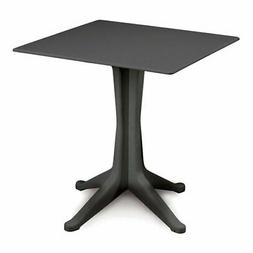 Da Giardino In Plastica Tavolino 70x70 Antracite Ipae Progar