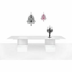 Da Salotto Linea Exigeant Plexiglass Trasparente 300x100x75 