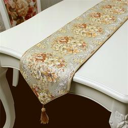 Runner Floreale Vintage Tovaglia Nappa Cucina Cena Decorazio