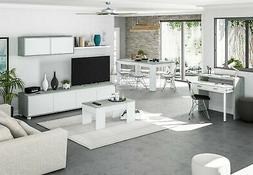 Caff&Egrave; Elev.50x100x45h Bianco/cemen