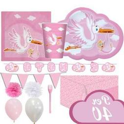 - kit59cicnuvolarosa KIT N.59 CICOGNA NUVOLA ROSA - ACCESSOR