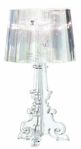 09070 b4 bourgie lampada da tavolo cristallo