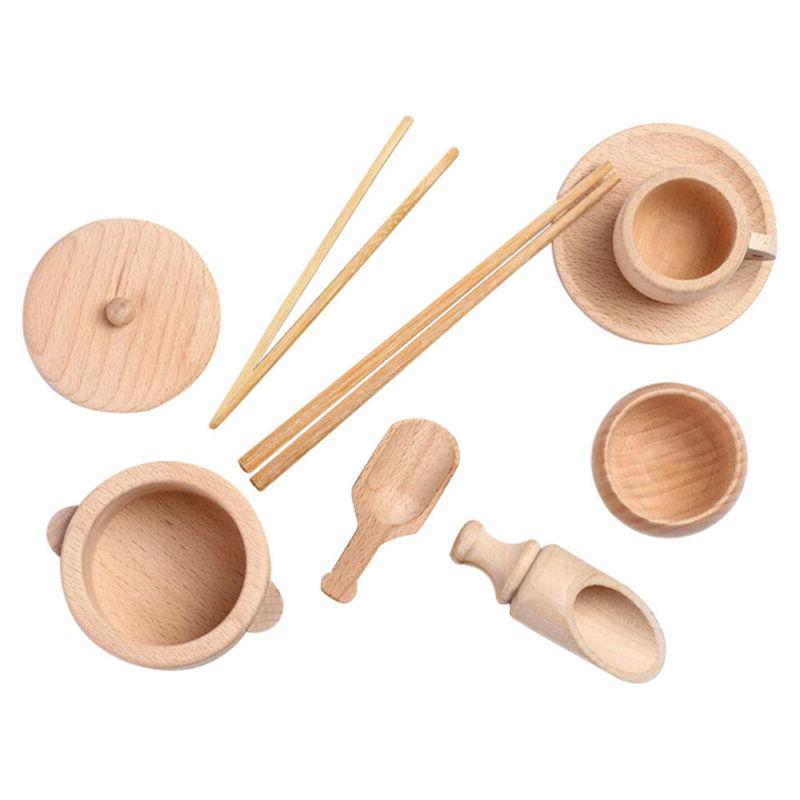 1 set di giocattoli da tavola montessori