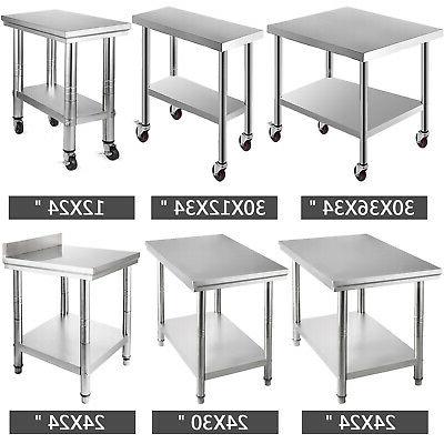 11 stile tavolo da lavoro da cucina