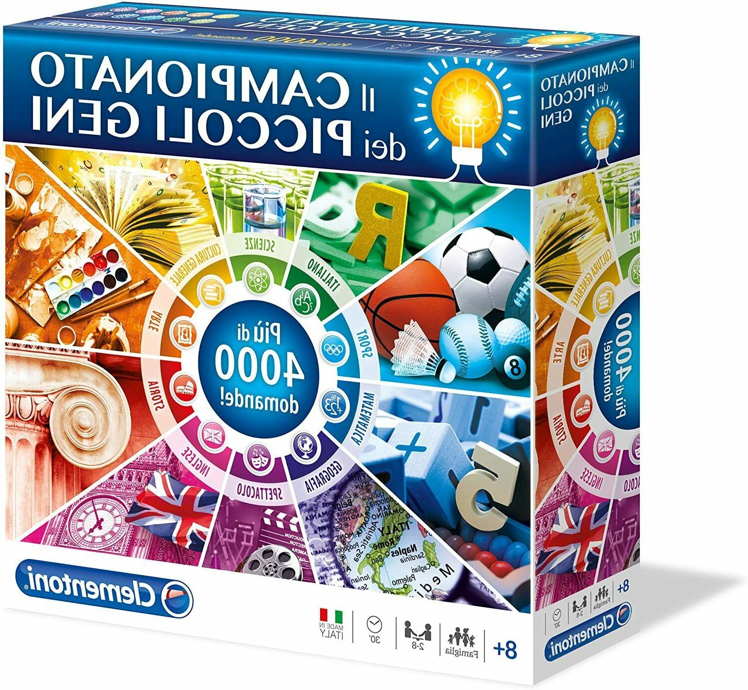 12990 il campionato dei piccoli geni gioco