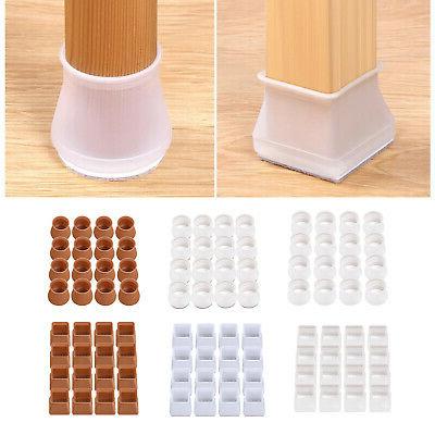 16x tappi per gambe in silicone per