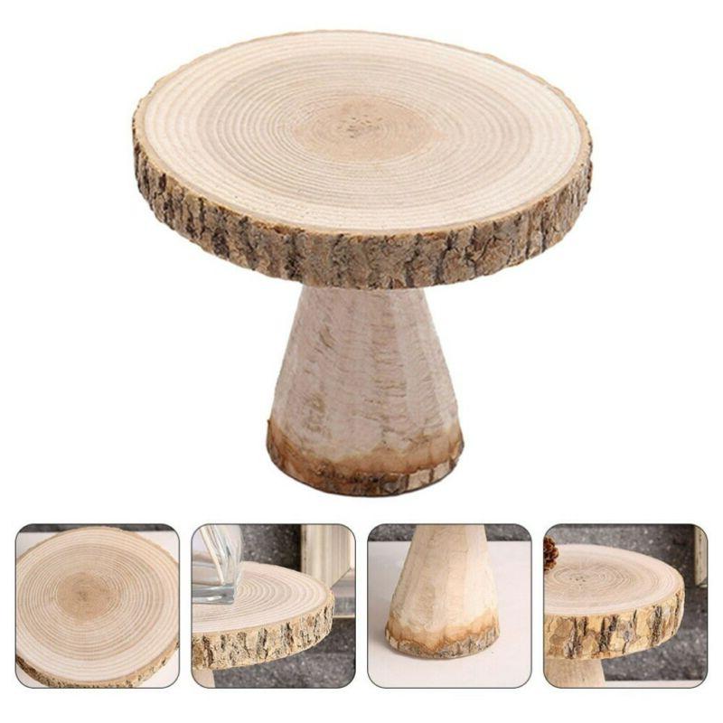 1pc fai da te in legno ornamento