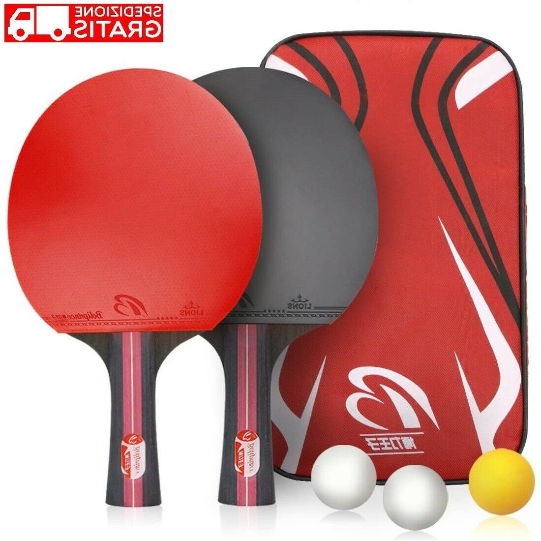 2 3 palline custodia set tennis da