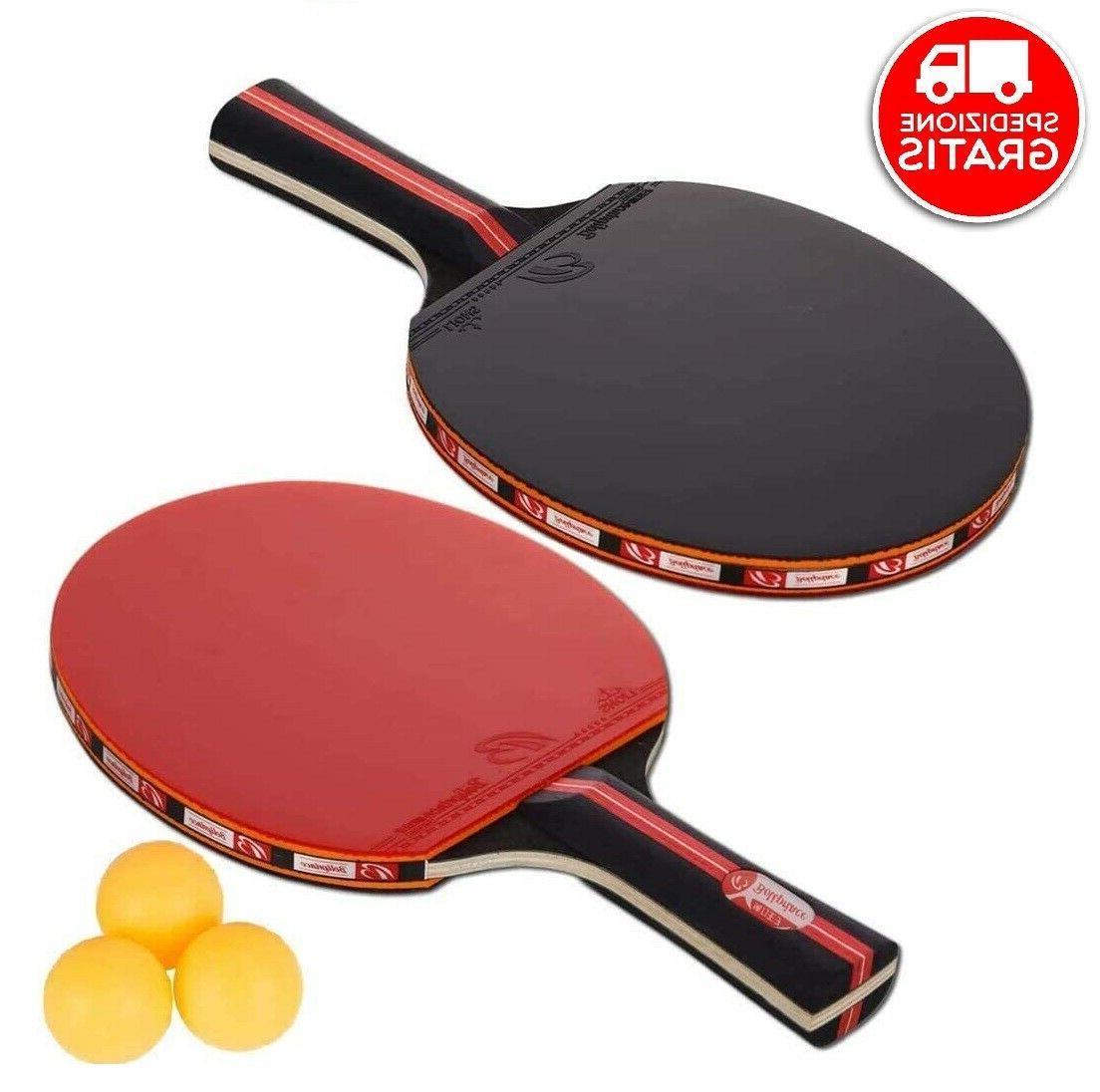 2 3 palline e custodia set tennis