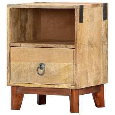 244759 comodino 40x30x52 cm in legno massello