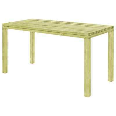 245591 tavolo da pranzo da giardino 150x75