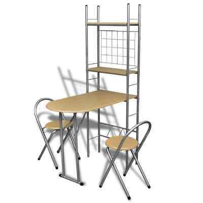 255359 set da bar pieghevole per colazione