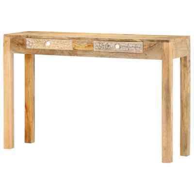 258289 tavolo consolle 120x30x75 cm in legno