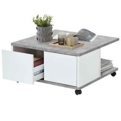 258497 fmd tavolino da caff con ruote