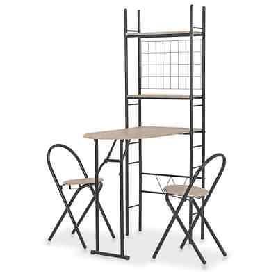 259161 set tavolo e sedie pieghevoli con